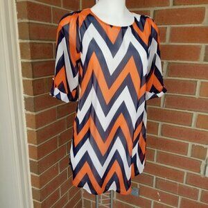 Prevett top (S) EUC